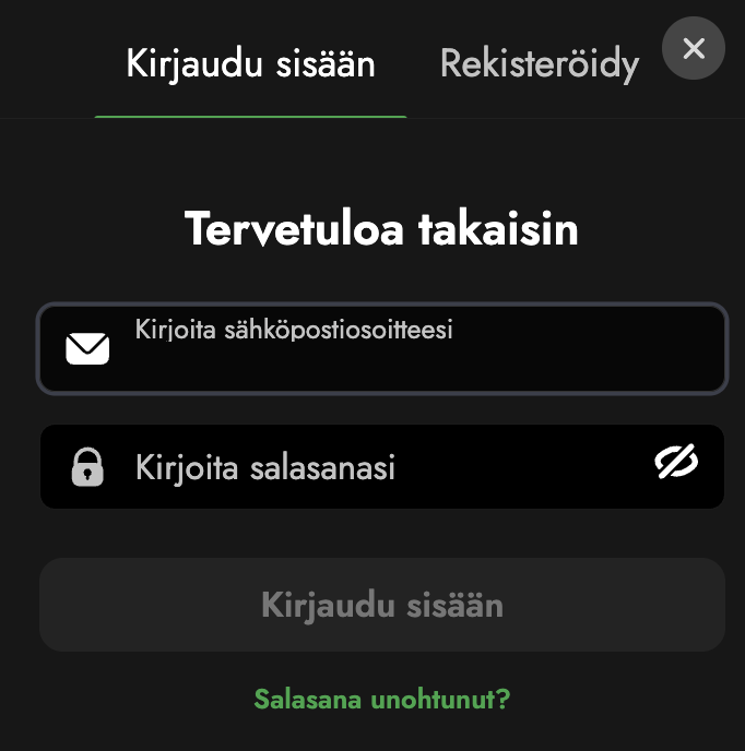 Oscarspin casino login
